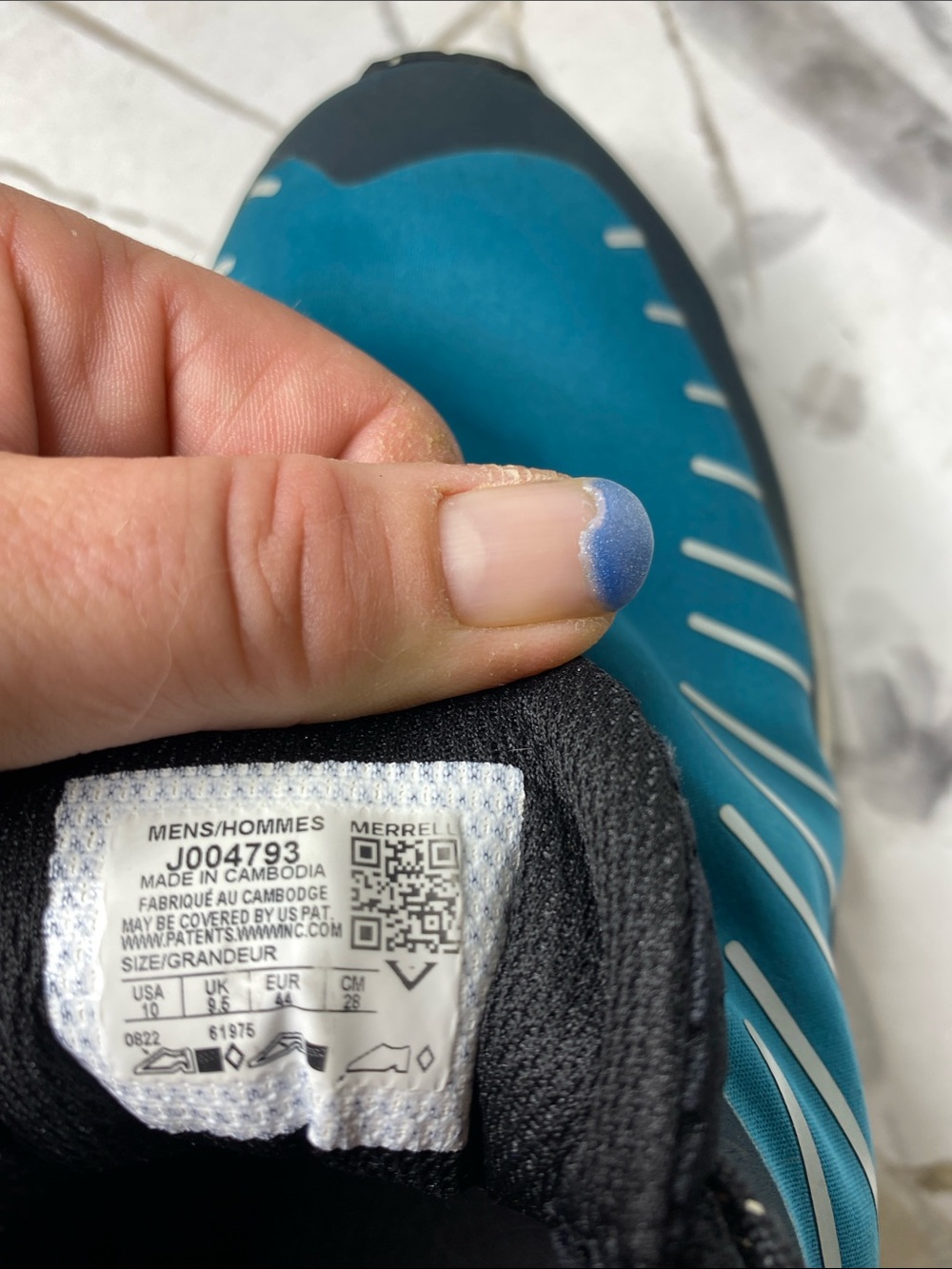 Merrell Embark Lace - Picture 6 of 7